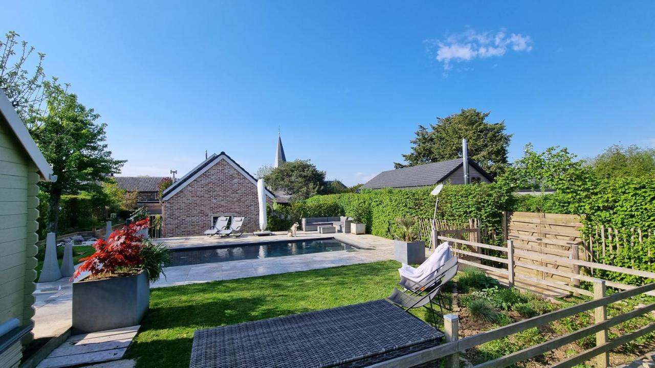 Sart  Pine Cottage- 5 Minutes Francorchamps - Charme -Piscine-Calme-Jardin מראה חיצוני תמונה