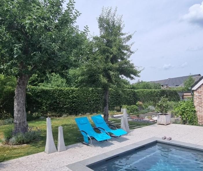 Sart  Pine Cottage- 5 Minutes Francorchamps - Charme -Piscine-Calme-Jardin מראה חיצוני תמונה